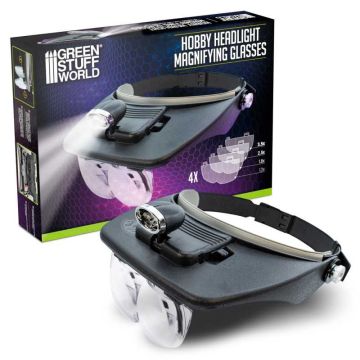 Збільшувальні окуляри Green Stuff World: Magnifying Glasses with Light