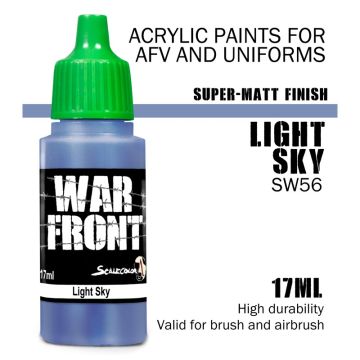 Акрилова фарба Scale 75: Warfront: Light Sky (17ml)