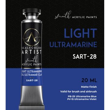 Акрилова фарба Scale 75: Scalecolor Artist: Light Ultramarine (20ml)