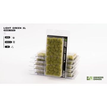 Пучки трави Gamers Grass: Light Green XL (12mm)