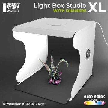 Фотостудія з освітленням Green Stuff World: Lightbox Studio XL