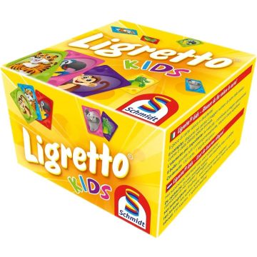 Настільна гра Ligretto Kids