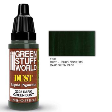 Рідкий пігмент Green Stuff World: Liquid Pigments Dark Green Dust 17 ml