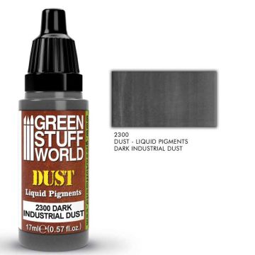 Рідкий пігмент Green Stuff World: Liquid Pigments Dark Industrial Dust 17 ml