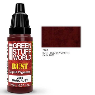 Рідкий пігмент Green Stuff World: Liquid Pigments Dark Rust 17 ml