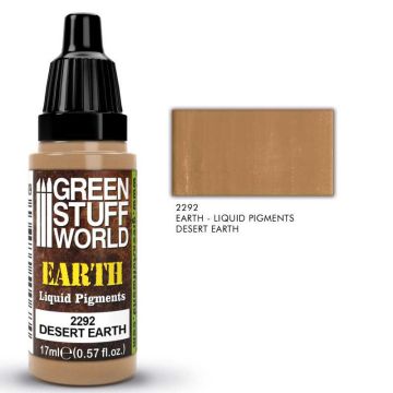 Рідкий пігмент Green Stuff World: Liquid Pigments Desert Earth 17 ml