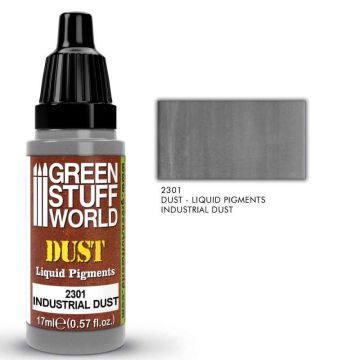 Рідкий пігмент Green Stuff World: Liquid Pigments Industrial Dust 17 ml
