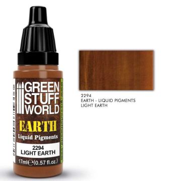 Рідкий пігмент Green Stuff World: Liquid Pigments Light Earth 17 ml
