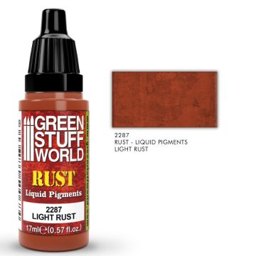 Рідкий пігмент Green Stuff World: Liquid Pigments Light Rust 17 ml