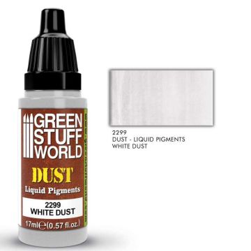 Рідкий пігмент Green Stuff World: Liquid Pigments White Dust 17 ml