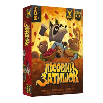 Настільна гра Лісовий затишок