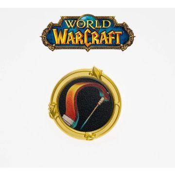 Пін Starforged: World of Warcraft Hunter Icon Badge Alliance