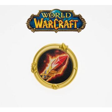 Пін Starforged: World of Warcraft Mage Icon Badge Alliance