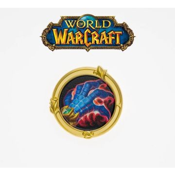 Пін Starforged: World of Warcraft Evoker Icon Badge Alliance