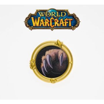 Пін Starforged: World of Warcraft Druid Icon Badge Alliance