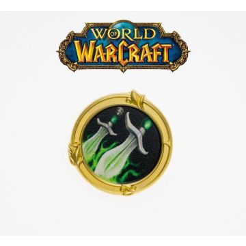 Пін Starforged: World of Warcraft Demon Hunter Icon Badge Alliance