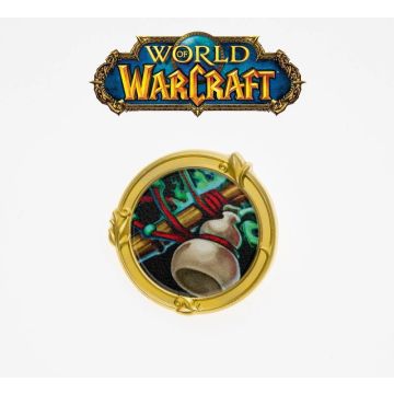 Пін Starforged: World of Warcraft Monk Icon Badge Alliance