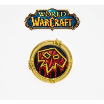 Пін Starforged: World of Warcraft Shaman Icon Badge Alliance