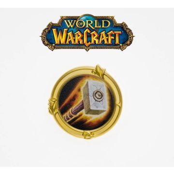 Пін Starforged: World of Warcraft Paladin Icon Badge Alliance
