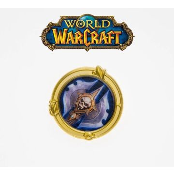 Пін Starforged: World of Warcraft Death Knight Icon Badge Alliance