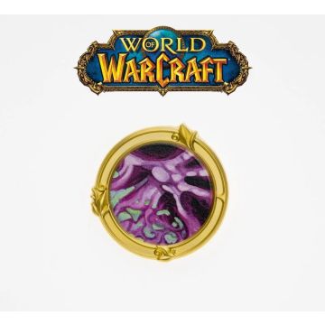 Пін Starforged: World of Warcraft Warlock Icon Badge Alliance