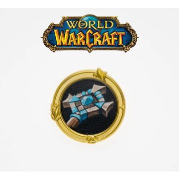 Пін Starforged: World of Warcraft Priest Icon Badge Alliance