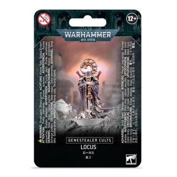 Мініатюра Warhammer 40000 Genestealer Cults: Locus