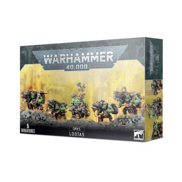 Набір мініатюр Warhammer 40000 Orks: Lootas