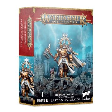 Мініатюра Age of Sigmar Stormcast Eternals: Lord-Commander Bastian Carthalos