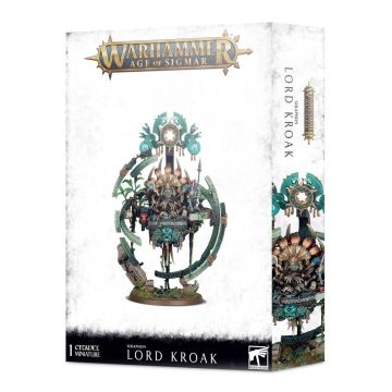 Мініатюра Age of Sigmar Seraphon: Lord Kroak