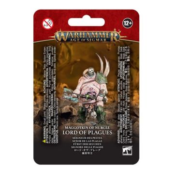 Мініатюра Age of Sigmar Maggotkin of Nurgle: Lord of Plagues