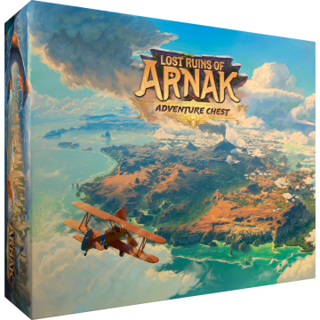 Настільна гра Lost Ruins of Arnak: Adventure Chest