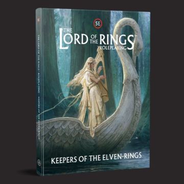 Доповнення до настільної рольової гри The Lord Of The Rings™ RPG: Keepers of the Elven-rings