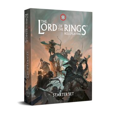 Стартовий набір настільної рольової гри The Lord Of The Rings™ RPG: Starter Set