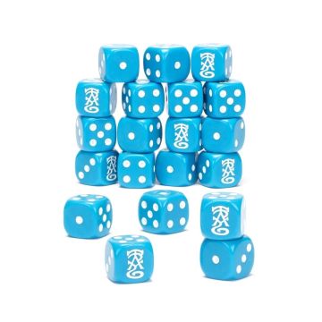 Гральні куби Age of Sigmar Lumineth Realm-lords Dice Set