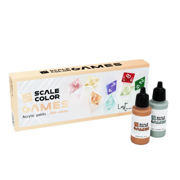 Набір акрилових фарб Scale 75: Scalecolor Games: Lust (8x17 ml)