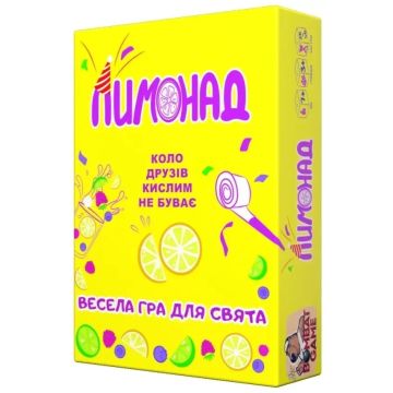 Настільна гра Лимонад