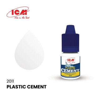 Клей для пластику ICM: Plastic Cement