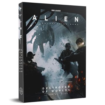 Доповнення до настільної рольової гри Alien RPG: Destroyer of Worlds
