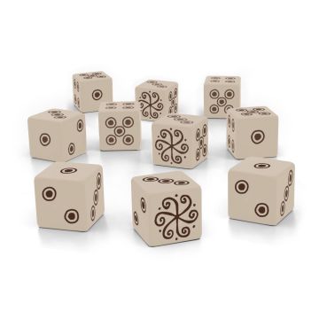 Гральні куби до настільної рольової гри Vaesen - Nordic Horror RPG: Dice Set