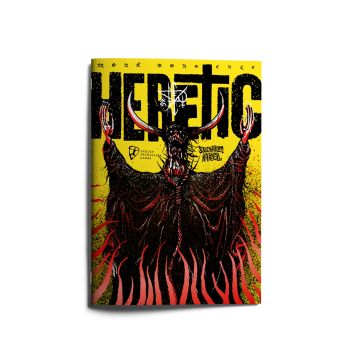 Доповнення до настільної рольової гри Mörk Borg RPG: Heretic