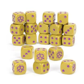 Гральні куби Age of Sigmar Maggotkin of Nurgle Dice Set