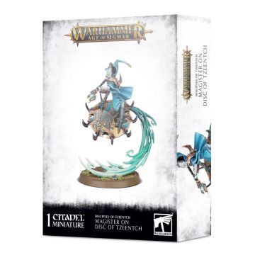Мініатюра Age of Sigmar Disciples of Tzeentch: Magister on Disc of Tzeentch