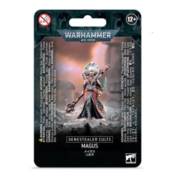 Мініатюра Warhammer 40000 Genestealer Cults: Magus