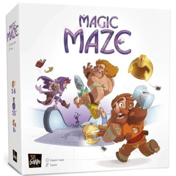 Настільна гра Magic Maze (українське видання)