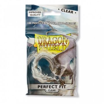 Протектори Dragon Shield: Perfect Fit Toploader Clear 100 шт