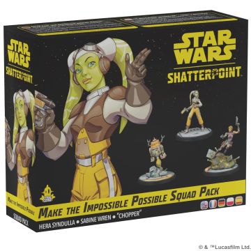Набір мініатюр Star Wars: Shatterpoint - Make the Impossible Possible Squad Pack