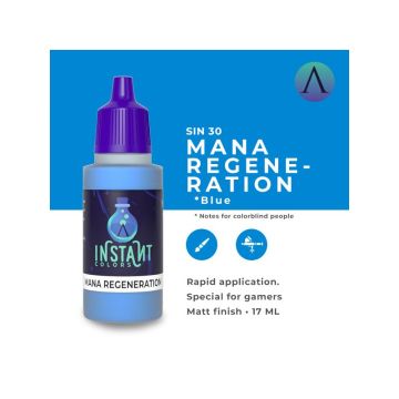 Акрилова фарба Scale 75: Instant Colors: Mana Regeneration (17ml)