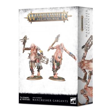 Мініатюра Age of Sigmar Sons of Behemat: Mancrusher Gargants (GW Exclusive)