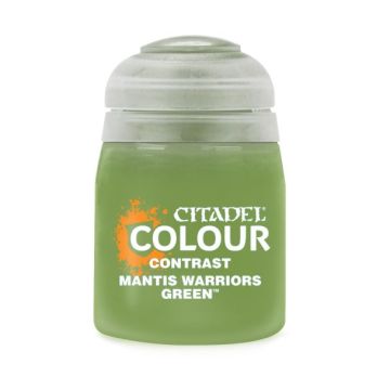 Акрилова фарба Citadel: Contrast: Mantis Warriors Green (18ml)